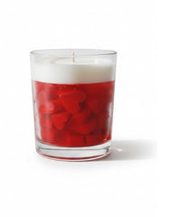 Rose Aroma Glass Jar Candle for Love