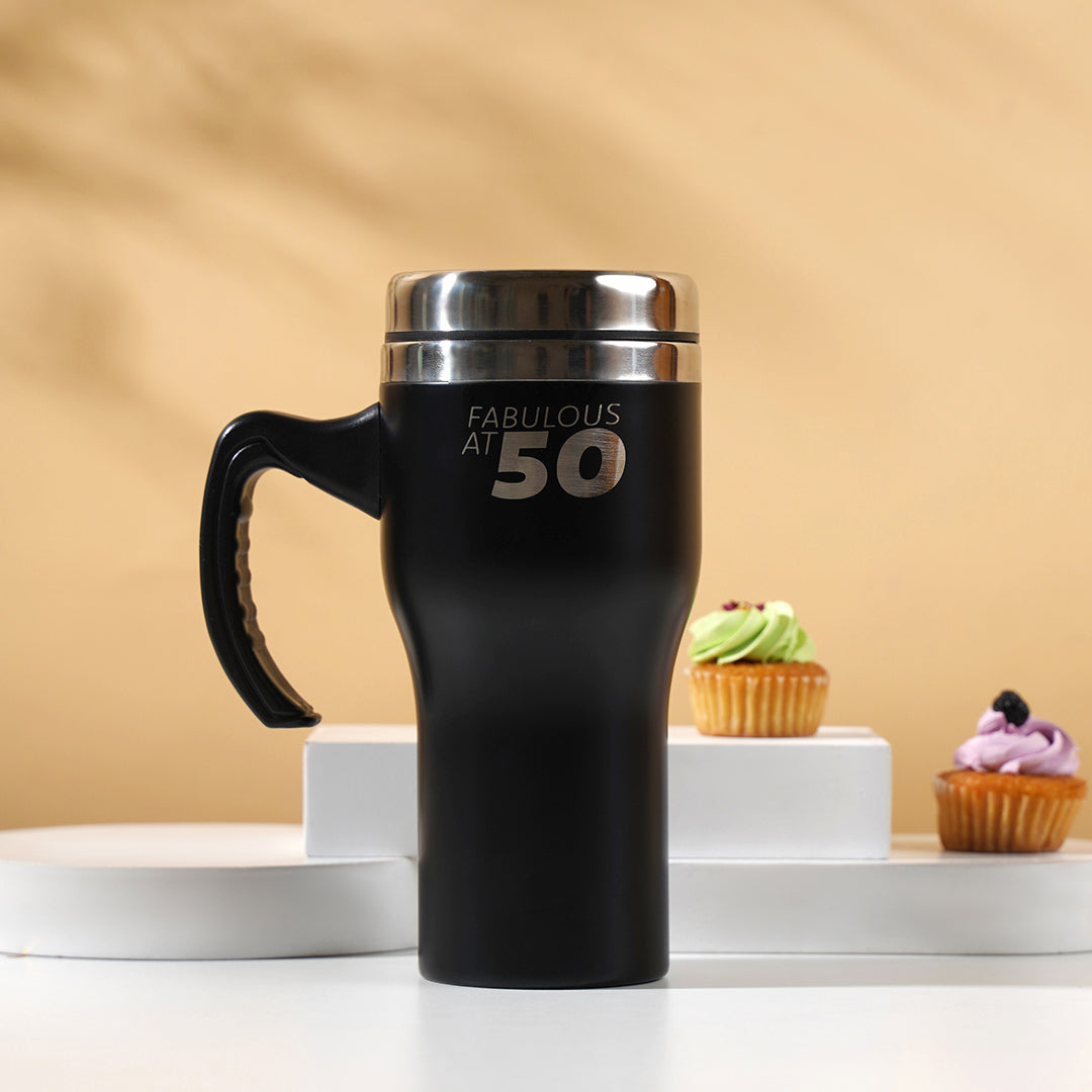 Drinkware - "50 & fabulous"