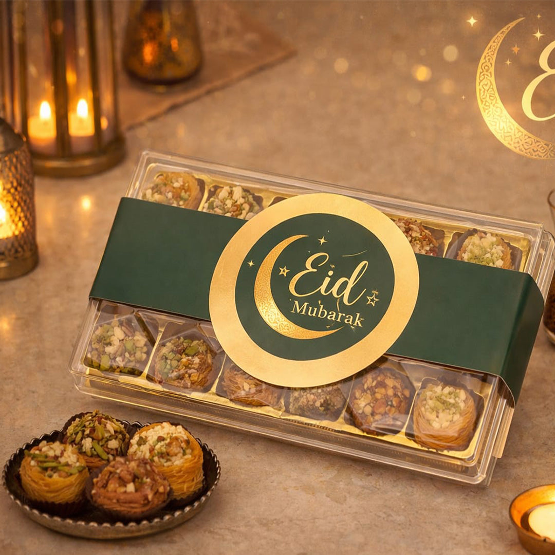 Eid Special Baklava Sweet Gift Box
