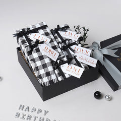 Birthday Countdown hamper for him 