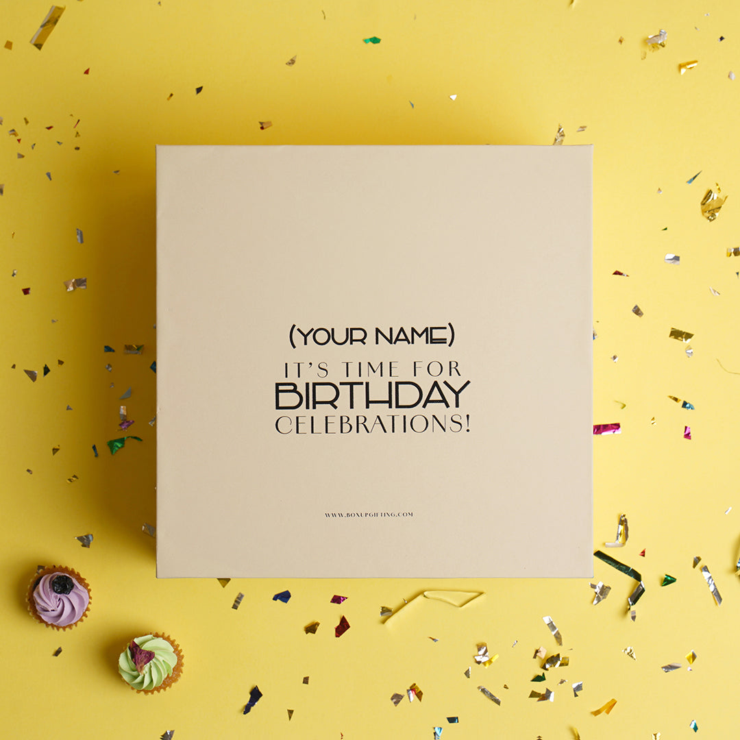 Birthday box - Add Your Name