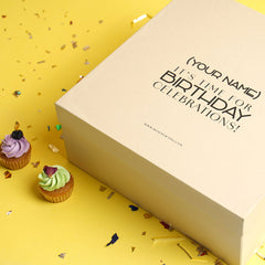 Birthday box - Add Your Name