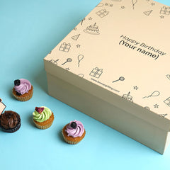 Birthday celebration box - Add your name