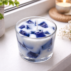 Anglefy Lumina Lilac Glow Candle