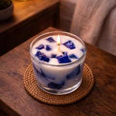 Anglefy Lumina Lilac Glow Candle