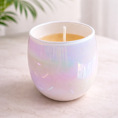 Holographic Jar Soy Wax Candle