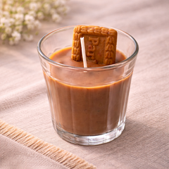 Cookie Jar Soy Wax Candle – Dessert Style Glass Candle for Home Décor