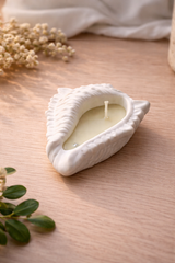Angel Wing Ceramic Soy Wax Candle