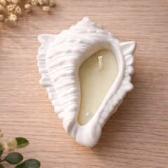 Angel Wing Ceramic Soy Wax Candle