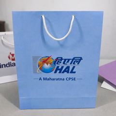 Corporate Event Promotional Paper Carry Bag