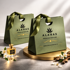 Custom Printed Premium Paper Packaging Bag