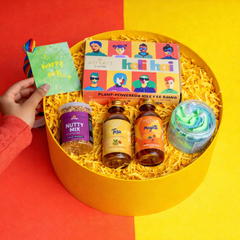 Organic Rang Royale Holi Gift Box