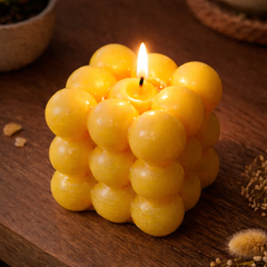 Bumbleberry Cloud Bubble Candle
