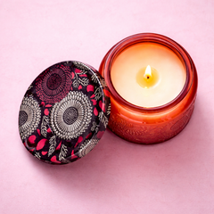 Scented Candle with 85gm/3oz Natural Soy Wax Eco-Friendly Glass Jar Scented Candles Gift Set for Home Decor