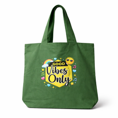 Radiant Mood Canvas Carryall