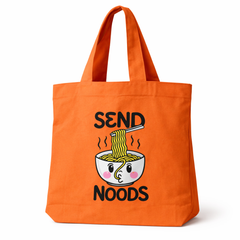 Send Noods Canvas Tote