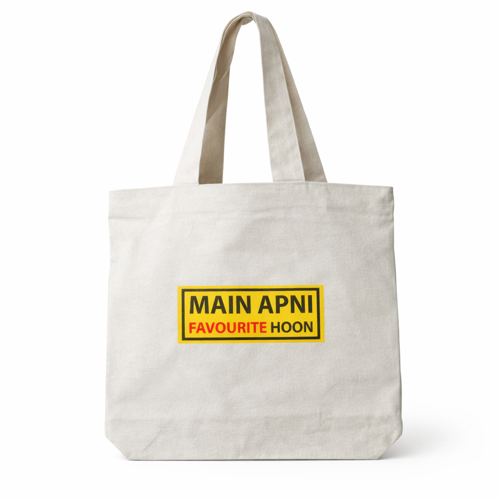 Self Love Statement Canvas Bag