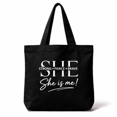She Power Statement Bag