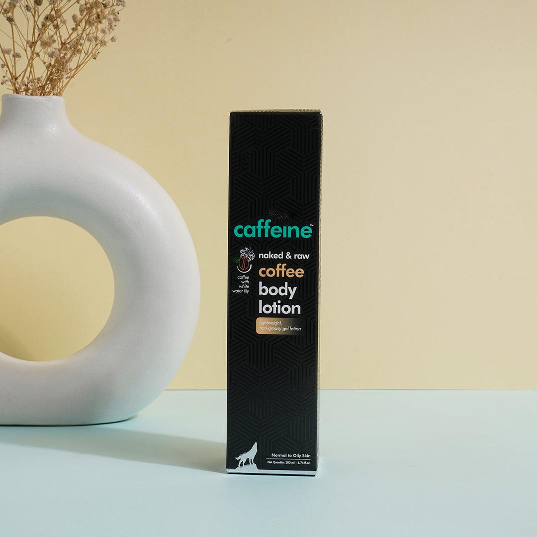 Body Lotion - Mcaffine Coffee