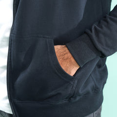 Eclipse- Black Zip Hoodie