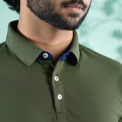 Navy Core- Premium Polo