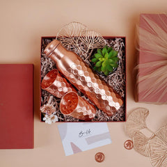Copper Beehive Gift Box