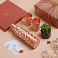 Copper Beehive Gift Box