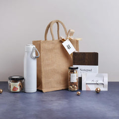 Jute Bag hamper