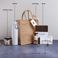 Jute Bag hamper