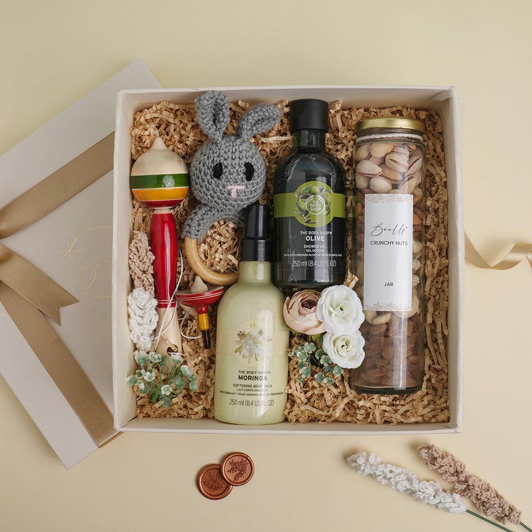 Baby’s Spa Day Gift Box
