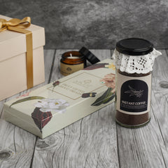 Fragrance & Caffeine Stressbuster Gift Box