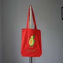 Scarlet Simple Signature Tote