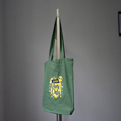 Radiant Mood Canvas Carryall