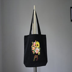 Midnight Bloom Signature Tote