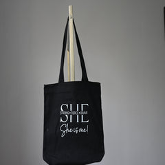 She Power Statement Bag