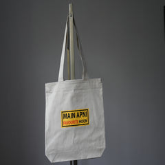 Self Love Statement Canvas Bag