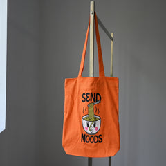 Send Noods Canvas Tote