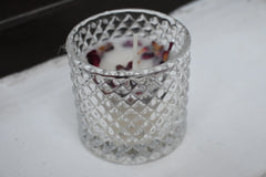 Luminescence Glass With Lid Scented Wax Candles