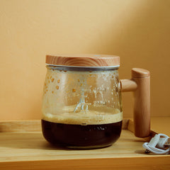 Electric glass blender 