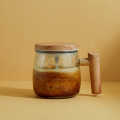 Electric glass blender 