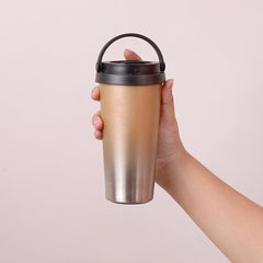 Double-Walled Vacuum Insulated Flask for Hot & Cold Beverages