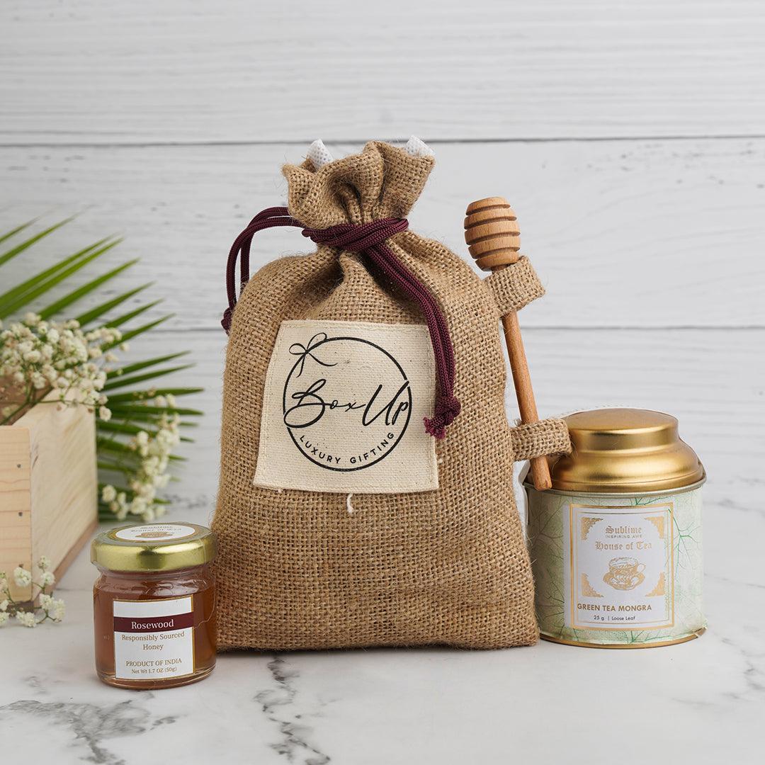 Green Tea & Honey