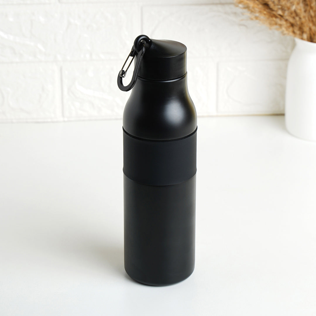 Lightweight Water Bottle with Silicone Grip