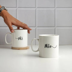 Couple coffee mugs - Classic