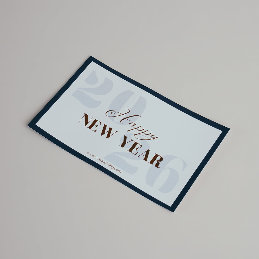 Happy New Year Card