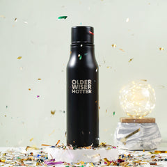 Drinkware - "Older, Wiser, Hotter"