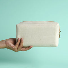 Canvas – White Pouch