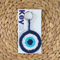 Evil Eye Keychain