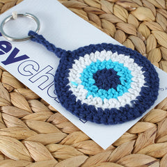 Evil Eye Keychain