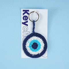 Evil Eye Keychain